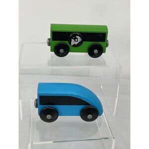 IKEA LILLABO Wooden Railway Replacement Cars